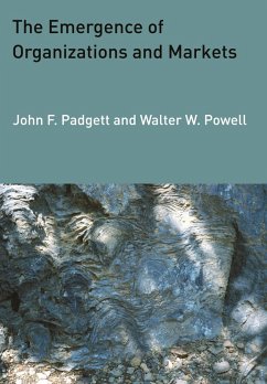Emergence of Organizations and Markets (eBook, ePUB) - Padgett, John F.