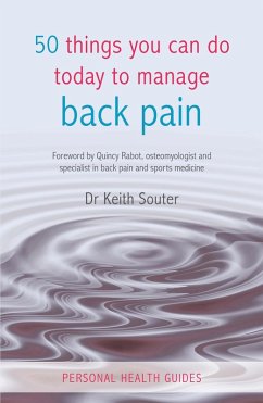 Cover 50 Things You Can Do Today to Manage Back Pain (eBook, ePUB)