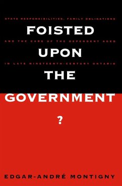 Cover Foisted upon the Government? (eBook, PDF)