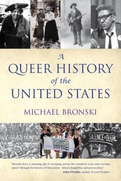 A Queer History of the United States (eBook, ePUB) - Bronski, Michael