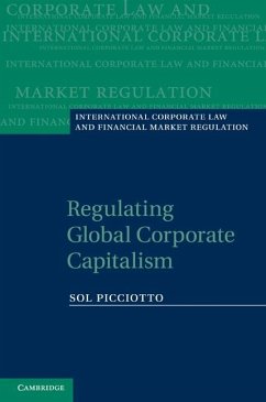 Regulating Global Corporate Capitalism (eBook, ePUB) - Picciotto, Sol