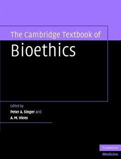 Cambridge Textbook of Bioethics (eBook, ePUB)