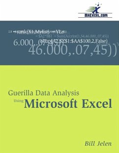Guerilla Data Analysis Using Microsoft Excel (eBook, PDF) - Jelen, Bill