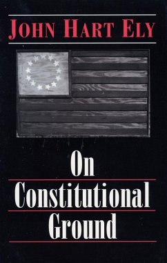 Cover On Constitutional Ground (eBook, PDF)