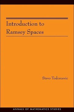 Cover Introduction to Ramsey Spaces (AM-174) (eBook, PDF)