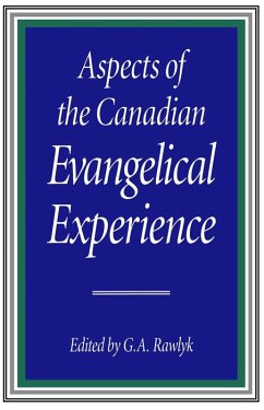 Cover Aspects of the Canadian Evangelical Experience (eBook, PDF)