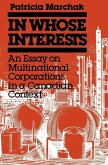 In Whose Interests (eBook, PDF)