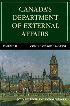 Cover Canada's Department of External Affairs, Volume 2 (eBook, PDF)