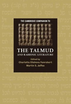 Cambridge Companion to the Talmud and Rabbinic Literature (eBook, ePUB) Cover Cambridge Companion to the Talmud and Rabbinic Literature (eBook, ePUB)
