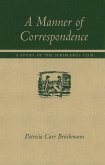 Manner of Correspondence (eBook, PDF)