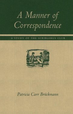 Manner of Correspondence (eBook, PDF) - Bruckmann, Patricia C.