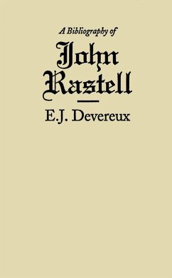 Bibliography of John Rastell (eBook, PDF) - Devereux, E. J.