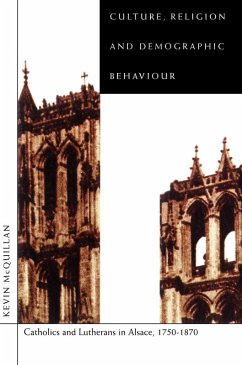 Cover Culture, Religion, and Demographic Behaviour (eBook, PDF)