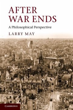 Cover After War Ends (eBook, ePUB)