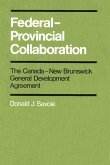 Federal-Provincial Collaboration (eBook, PDF)