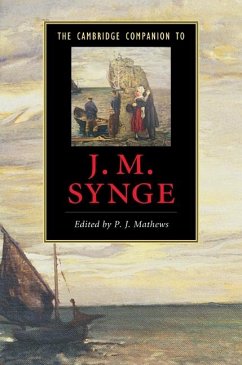 Cover Cambridge Companion to J. M. Synge (eBook, ePUB)
