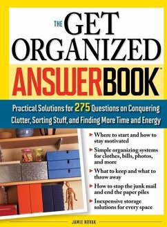 The Get Organized Answer Book (eBook, ePUB) - Novak, Jamie