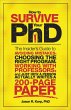 How to Survive Your PhD (eBook, ePUB) - Bild 1