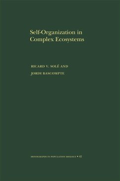 Self-Organization in Complex Ecosystems. (MPB-42) (eBook, PDF) - Sole, Ricard