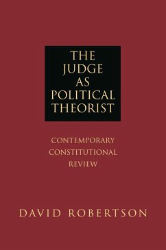 Cover Judge as Political Theorist (eBook, PDF)