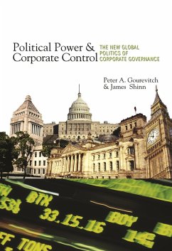 Political Power and Corporate Control (eBook, ePUB) - Gourevitch, Peter A.; Shinn, James