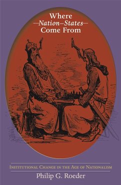 Cover Where Nation-States Come From (eBook, PDF)