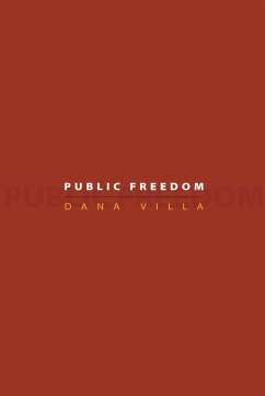 Public Freedom (eBook, PDF) - Villa, Dana