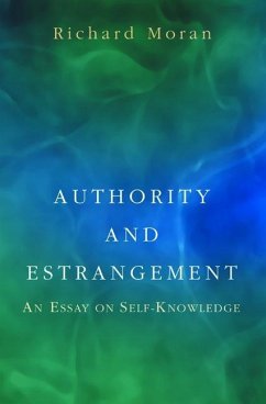 Authority and Estrangement (eBook, PDF) - Moran, Richard