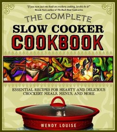 The Complete Slow Cooker Cookbook (eBook, ePUB) - Louise, Wendy
