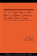On the Tangent Space to the Space of... - Bild 1