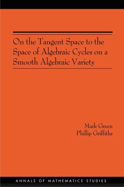 On the Tangent Space to the Space of Algebraic Cycles on a Smooth Algebraic Variety. (AM-157) (eBook, PDF) - Green, Mark