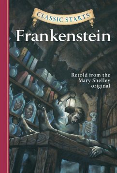 Cover Classic Starts®: Frankenstein (eBook, ePUB)
