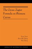 Gross-Zagier Formula on Shimura Curves (eBook, ePUB)