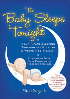 The Baby Sleeps Tonight (eBook, ePUB) - Mezrah, Shari