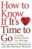 How to Know If It's Time to Go (eBook, ePUB)