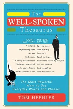 Cover Well-Spoken Thesaurus (eBook, ePUB)
