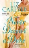 Never Deceive a Duke (eBook, ePUB)