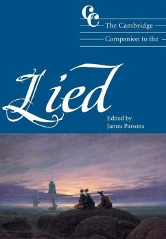 Cambridge Companion to the Lied (eBook, ePUB)