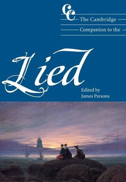 Cambridge Companion to the Lied (eBook, ePUB) Cambridge Companion to the Lied (eBook, ePUB)