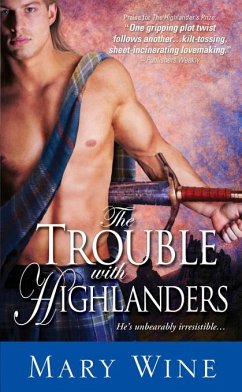 The Trouble with Highlanders (eBook, ePUB) - Wine, Mary