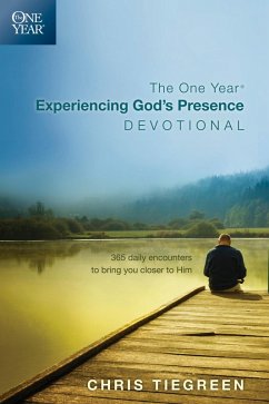 Cover The One Year Experiencing God's Presence Devotional (eBook, ePUB)