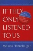 If They Only Listened to Us (eBook, ePUB)