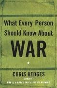 What Every Person Should Know About War (eBook, ePUB) - Hedges, Chris