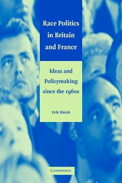 Race Politics in Britain and France (eBook, ePUB) - Bleich, Erik