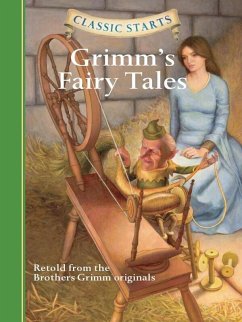 Cover Classic Starts®: Grimm's Fairy Tales (eBook, ePUB)