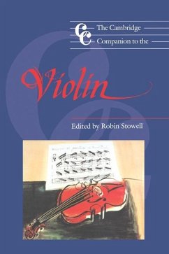 Cambridge Companion to the Violin (eBook, ePUB)