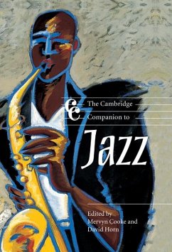 Cover Cambridge Companion to Jazz (eBook, ePUB)