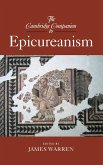 Cambridge Companion to Epicureanism (eBook, ePUB)