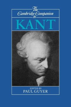 Cover Cambridge Companion to Kant (eBook, ePUB)