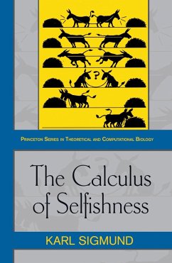 Calculus of Selfishness (eBook, PDF) - Sigmund, Karl